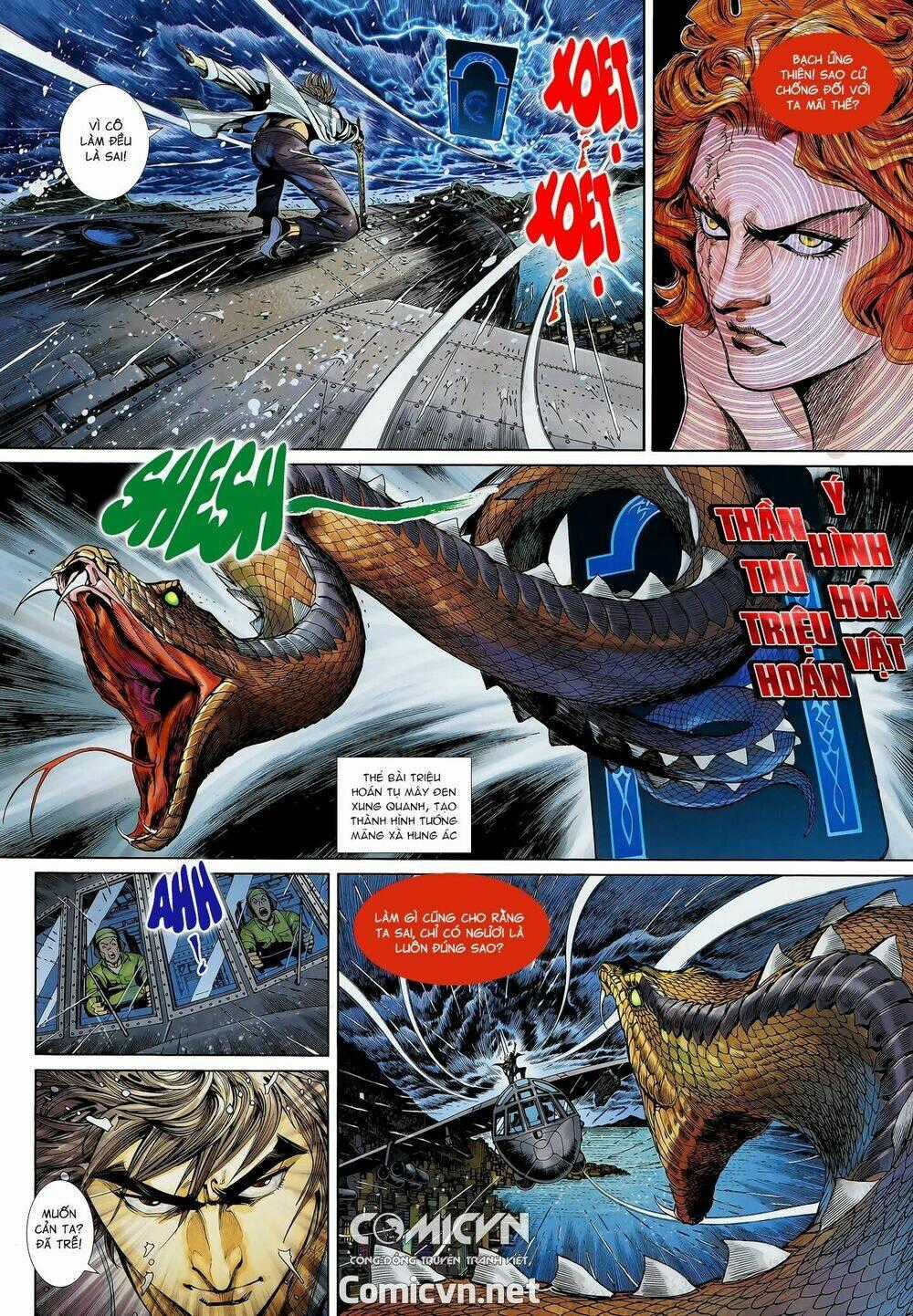 Thần Binh Khưu Phúc Long - Chapter 55 - Trang 14