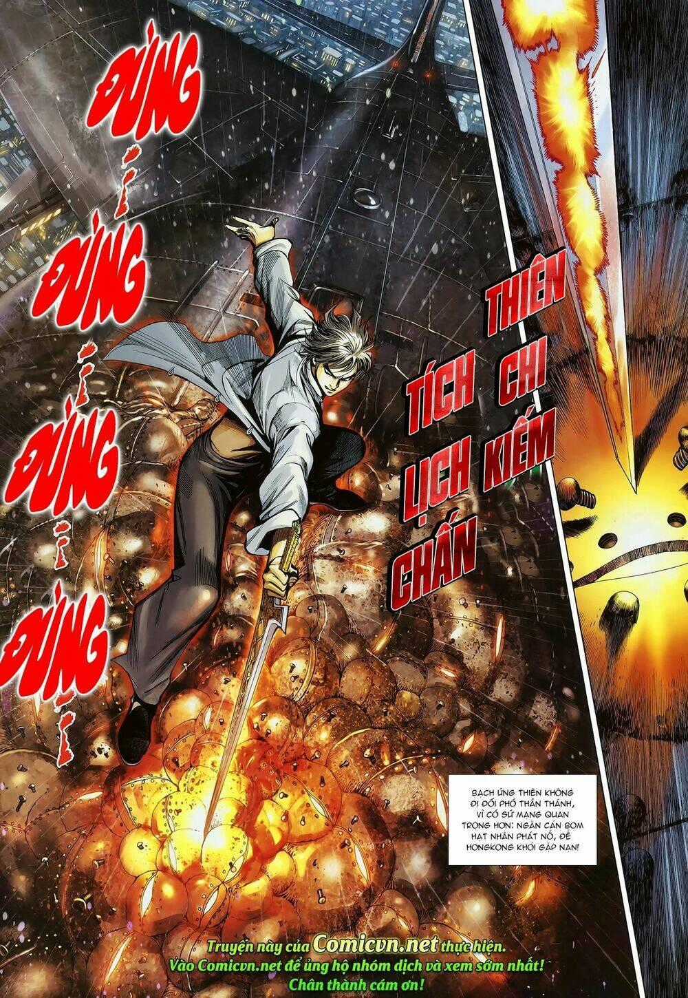 Thần Binh Khưu Phúc Long - Chapter 55 - Trang 15