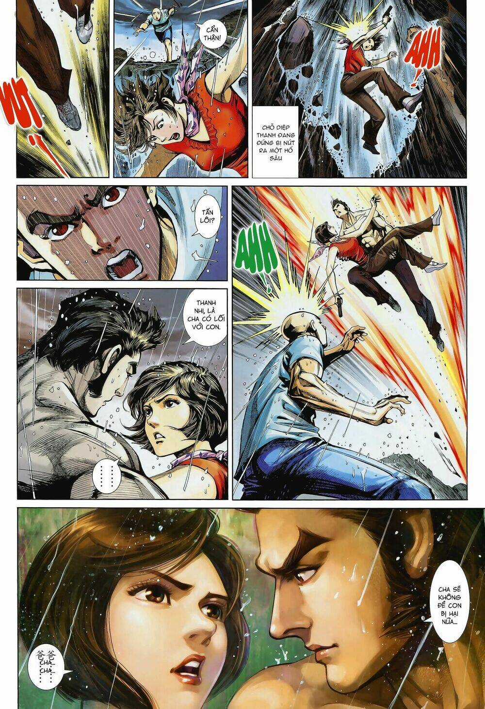 Thần Binh Khưu Phúc Long - Chapter 55 - Trang 3