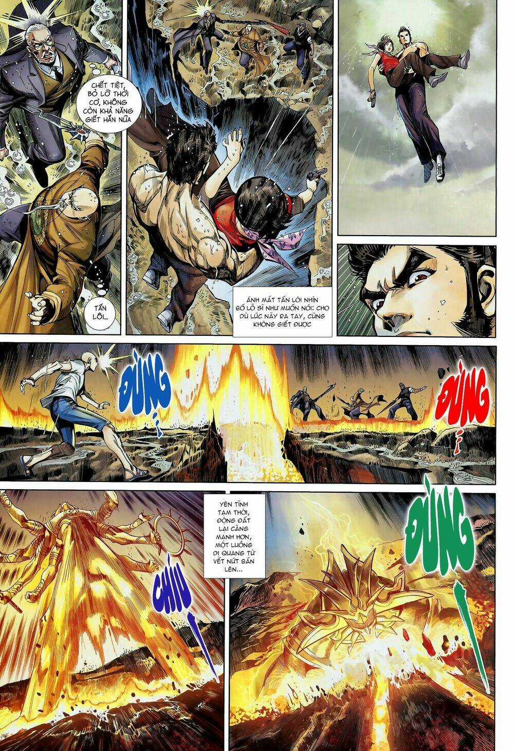 Thần Binh Khưu Phúc Long - Chapter 55 - Trang 4