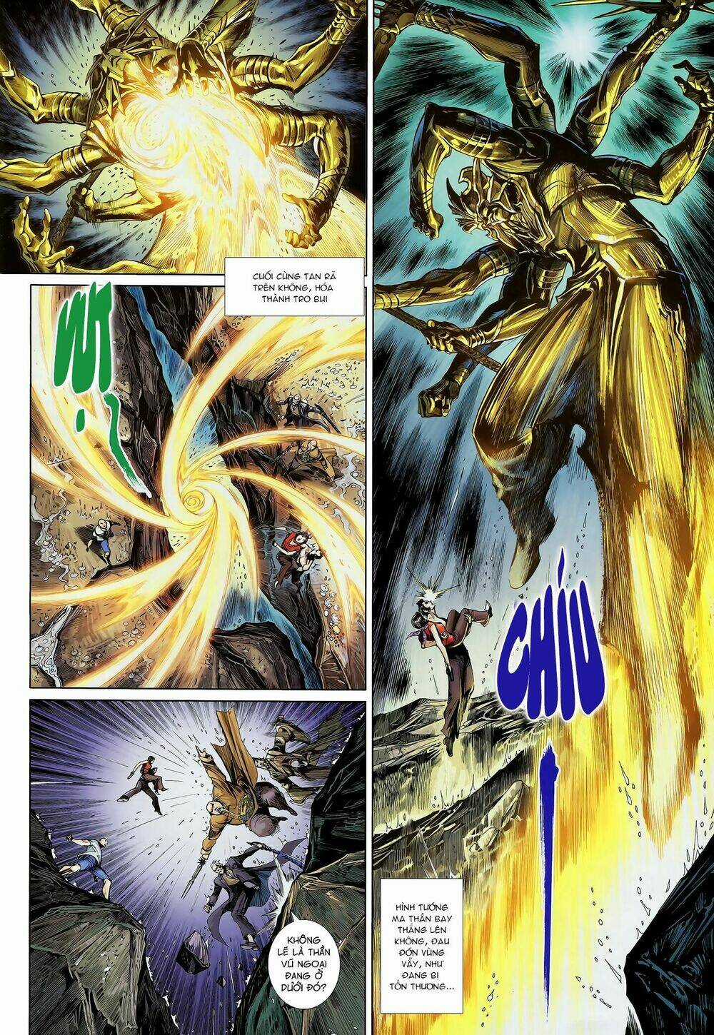 Thần Binh Khưu Phúc Long - Chapter 55 - Trang 5