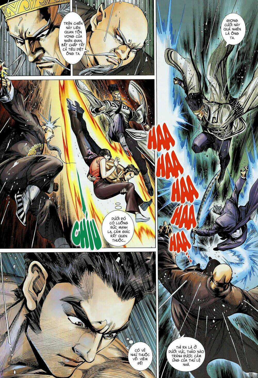 Thần Binh Khưu Phúc Long - Chapter 55 - Trang 6