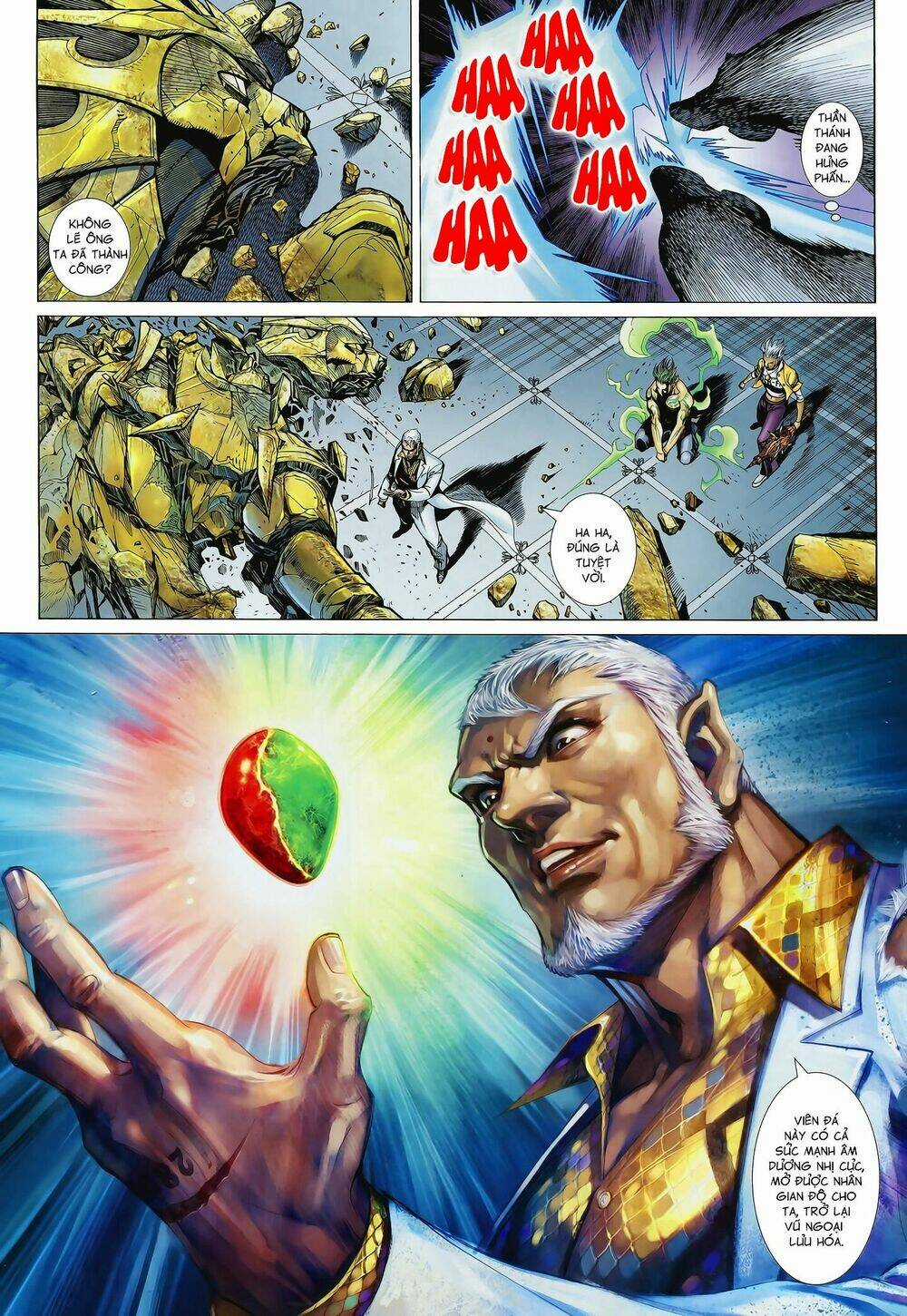 Thần Binh Khưu Phúc Long - Chapter 55 - Trang 7