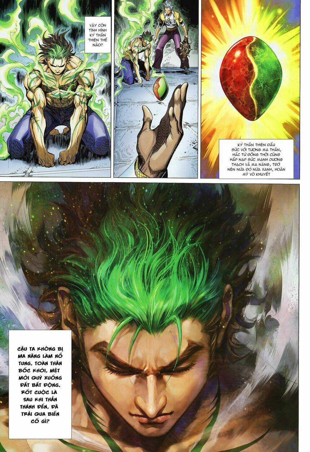 Thần Binh Khưu Phúc Long - Chapter 55 - Trang 8