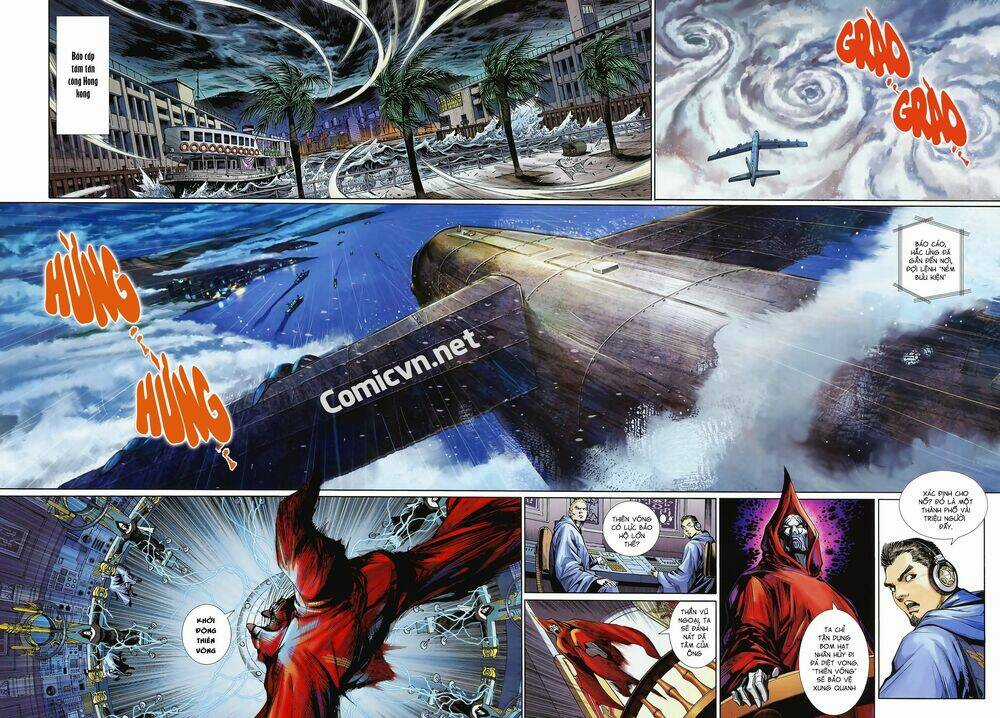 Thần Binh Khưu Phúc Long - Chapter 55 - Trang 9