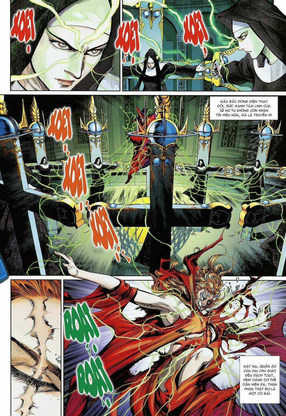 Thần Binh Khưu Phúc Long - Chapter 55 - Trang 10