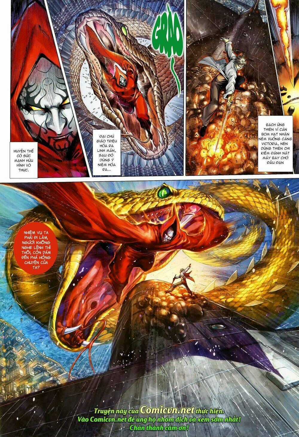 Thần Binh Khưu Phúc Long - Chapter 56 - Trang 2