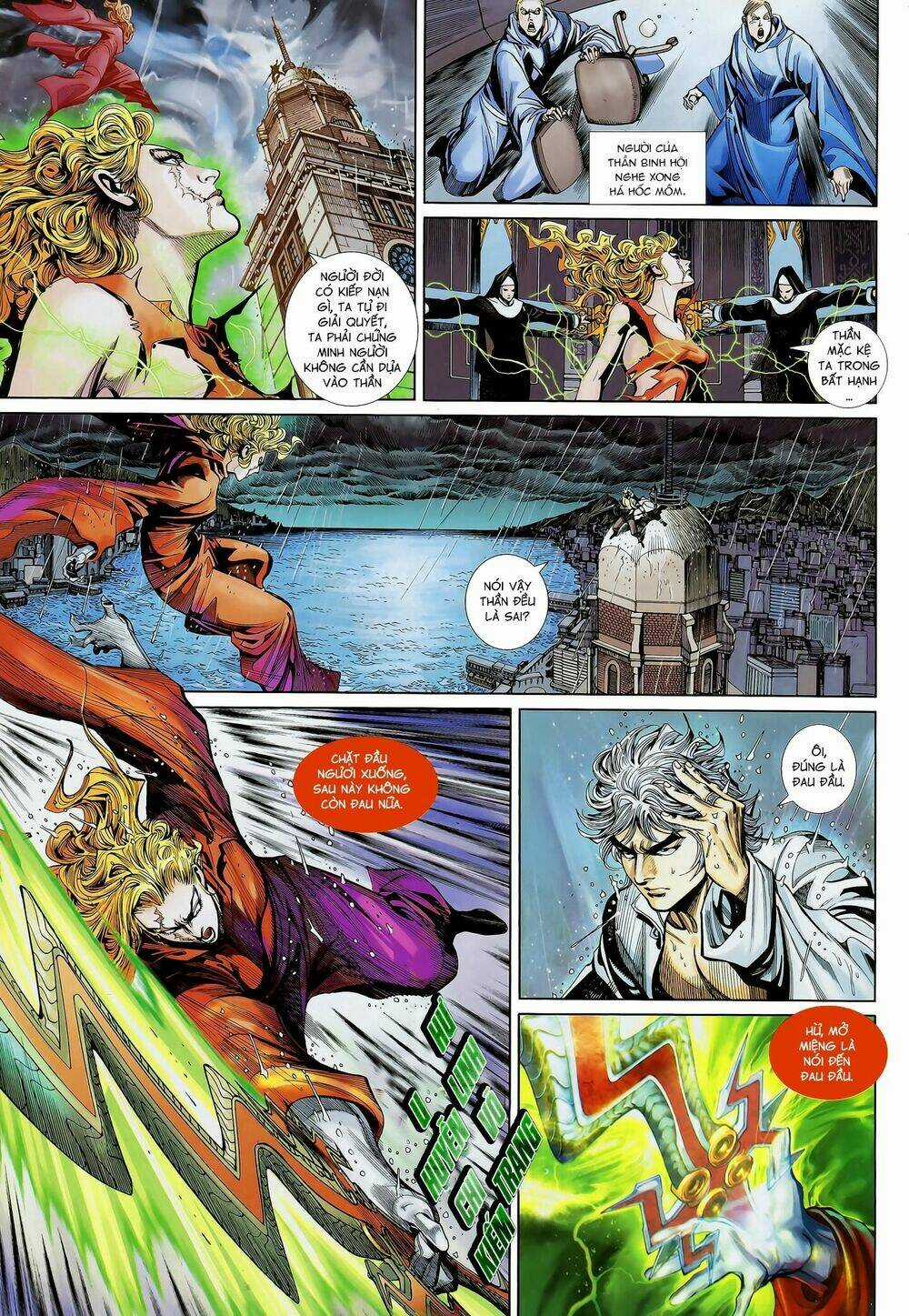 Thần Binh Khưu Phúc Long - Chapter 56 - Trang 13