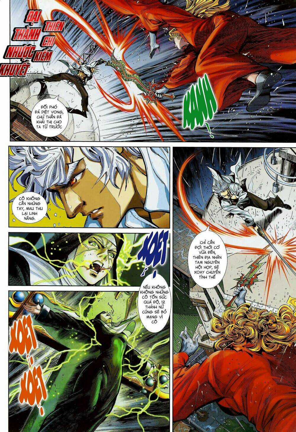 Thần Binh Khưu Phúc Long - Chapter 56 - Trang 14