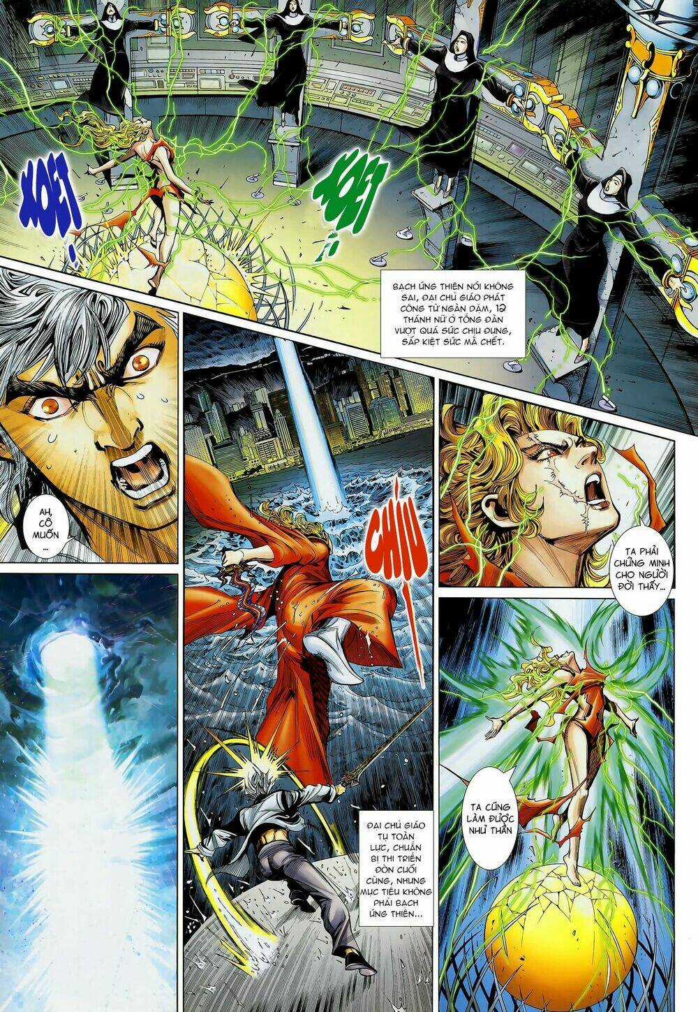 Thần Binh Khưu Phúc Long - Chapter 56 - Trang 15