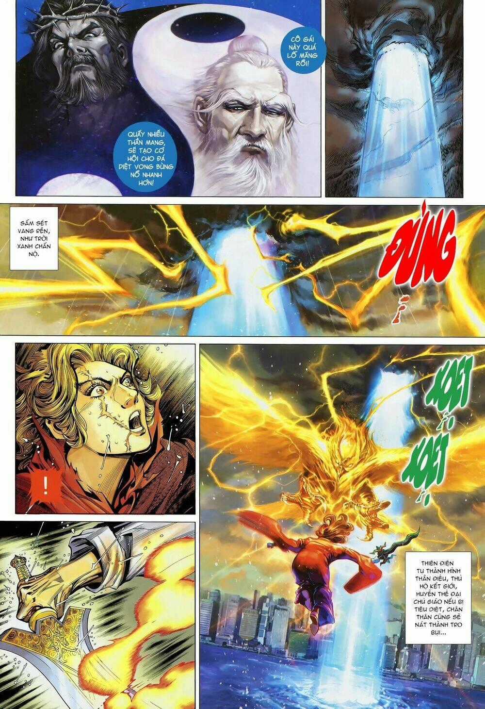 Thần Binh Khưu Phúc Long - Chapter 56 - Trang 16