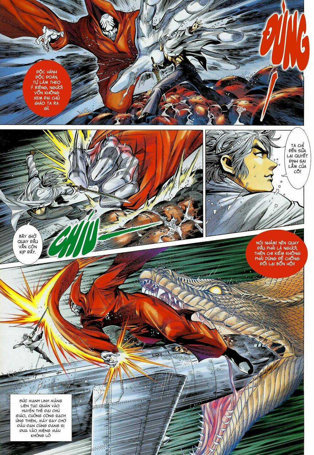 Thần Binh Khưu Phúc Long - Chapter 56 - Trang 3