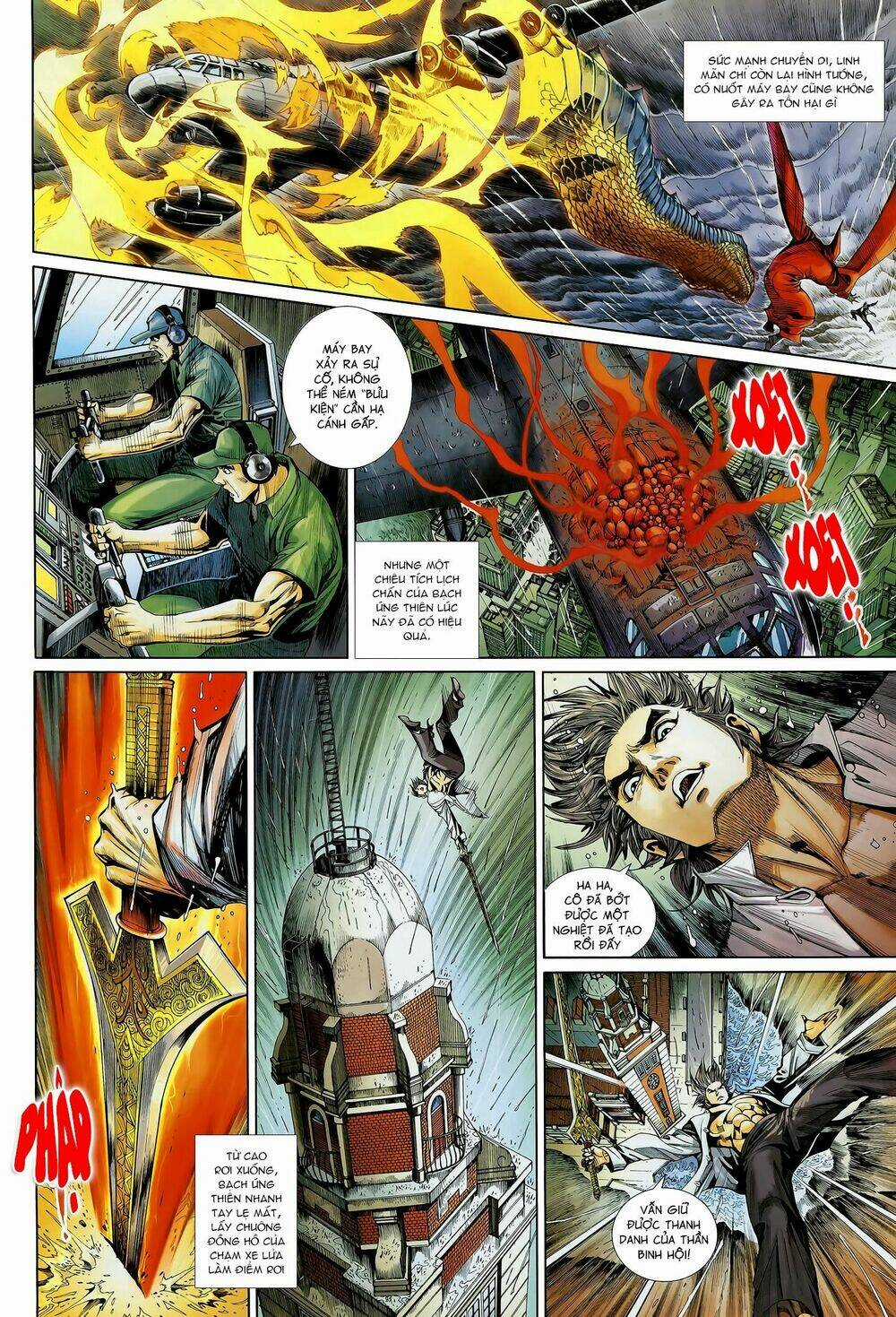 Thần Binh Khưu Phúc Long - Chapter 56 - Trang 4