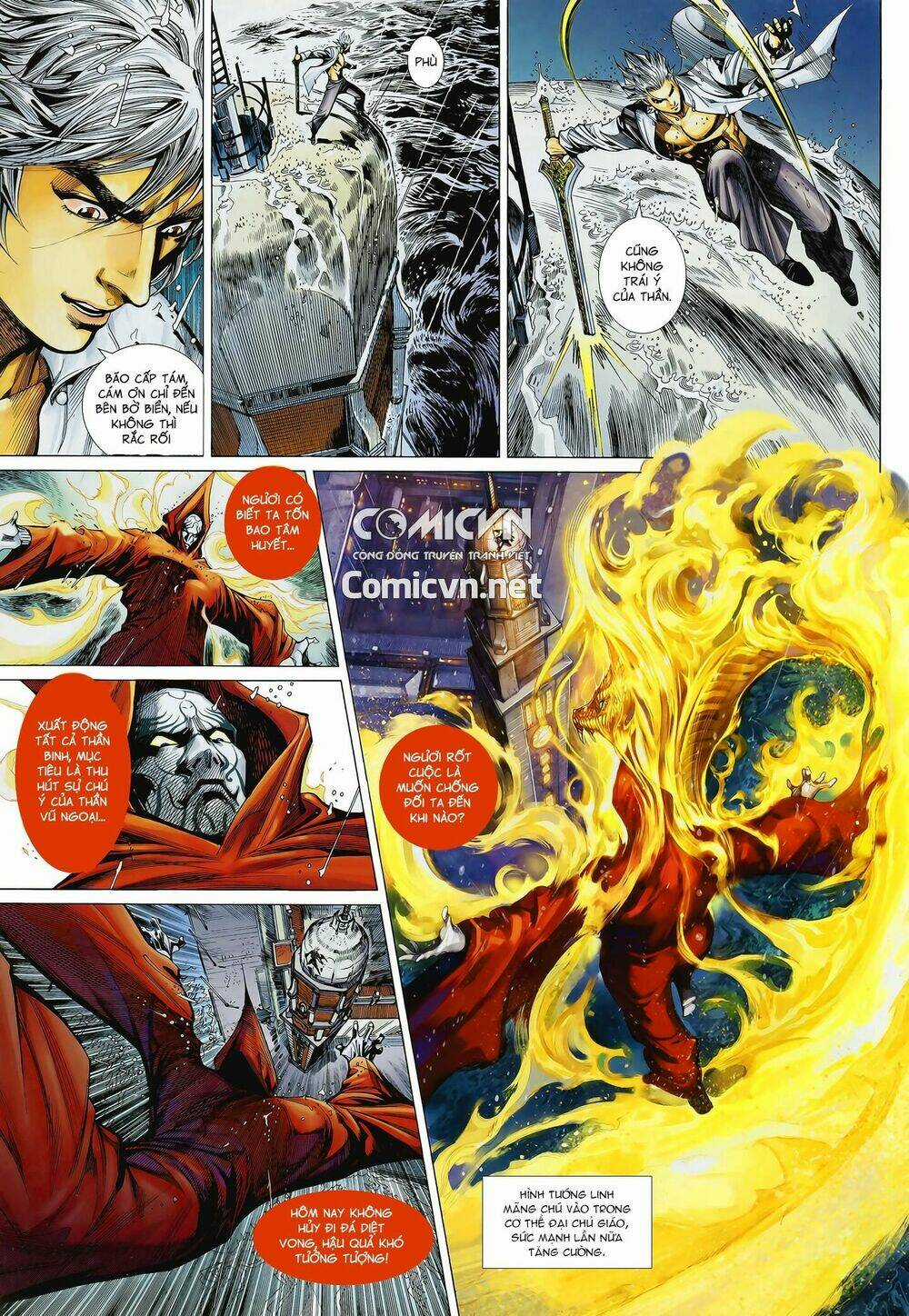 Thần Binh Khưu Phúc Long - Chapter 56 - Trang 5