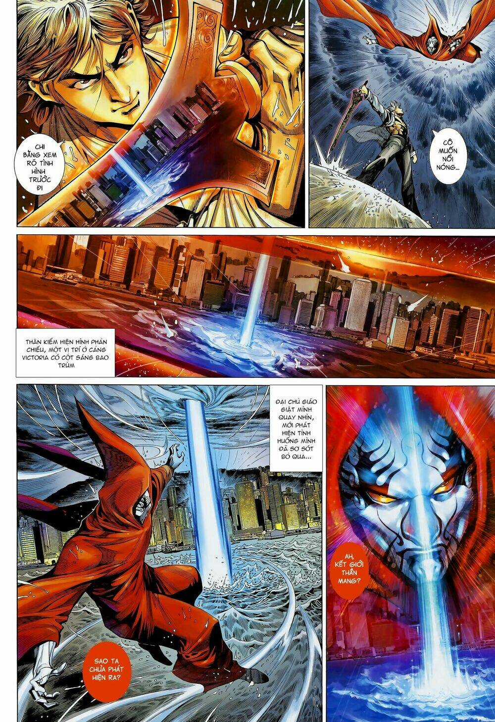 Thần Binh Khưu Phúc Long - Chapter 56 - Trang 6