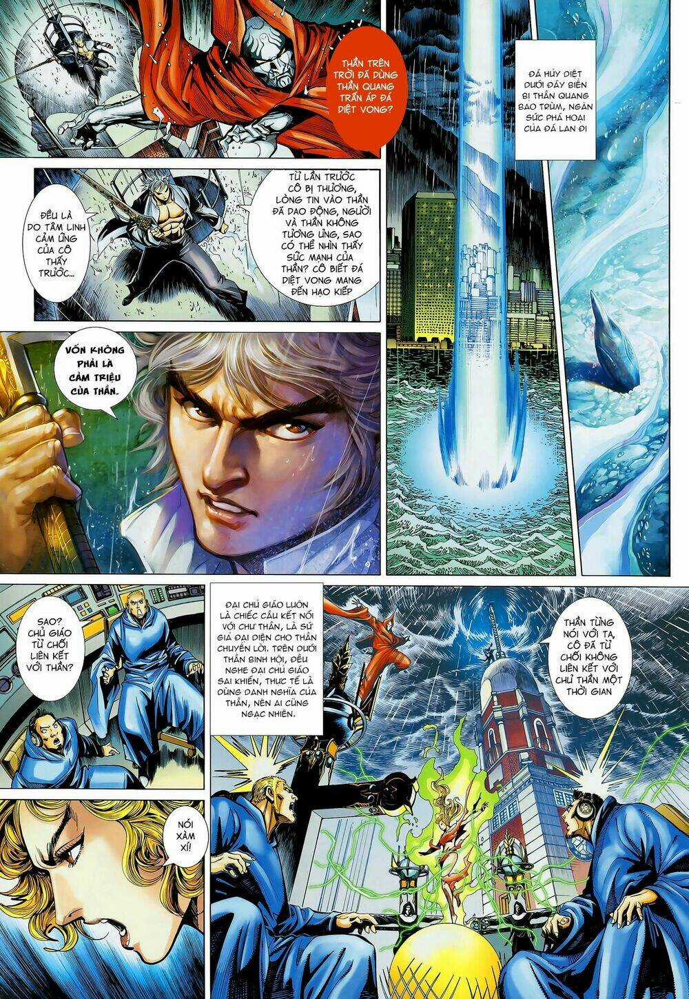 Thần Binh Khưu Phúc Long - Chapter 56 - Trang 7