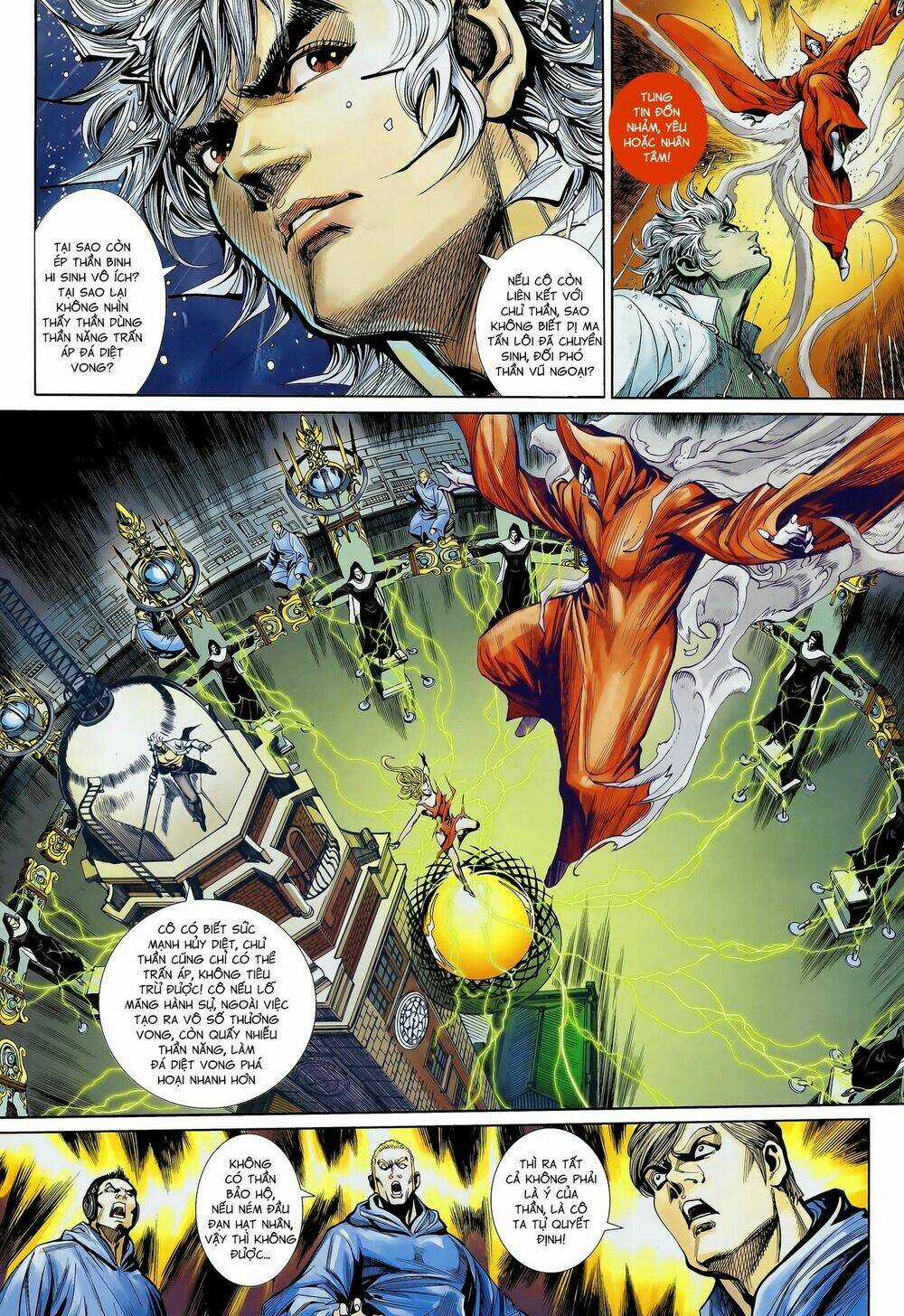 Thần Binh Khưu Phúc Long - Chapter 56 - Trang 8