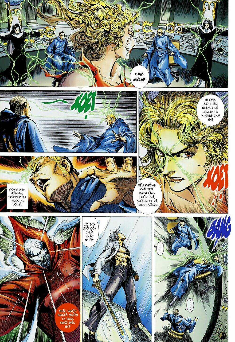 Thần Binh Khưu Phúc Long - Chapter 56 - Trang 9