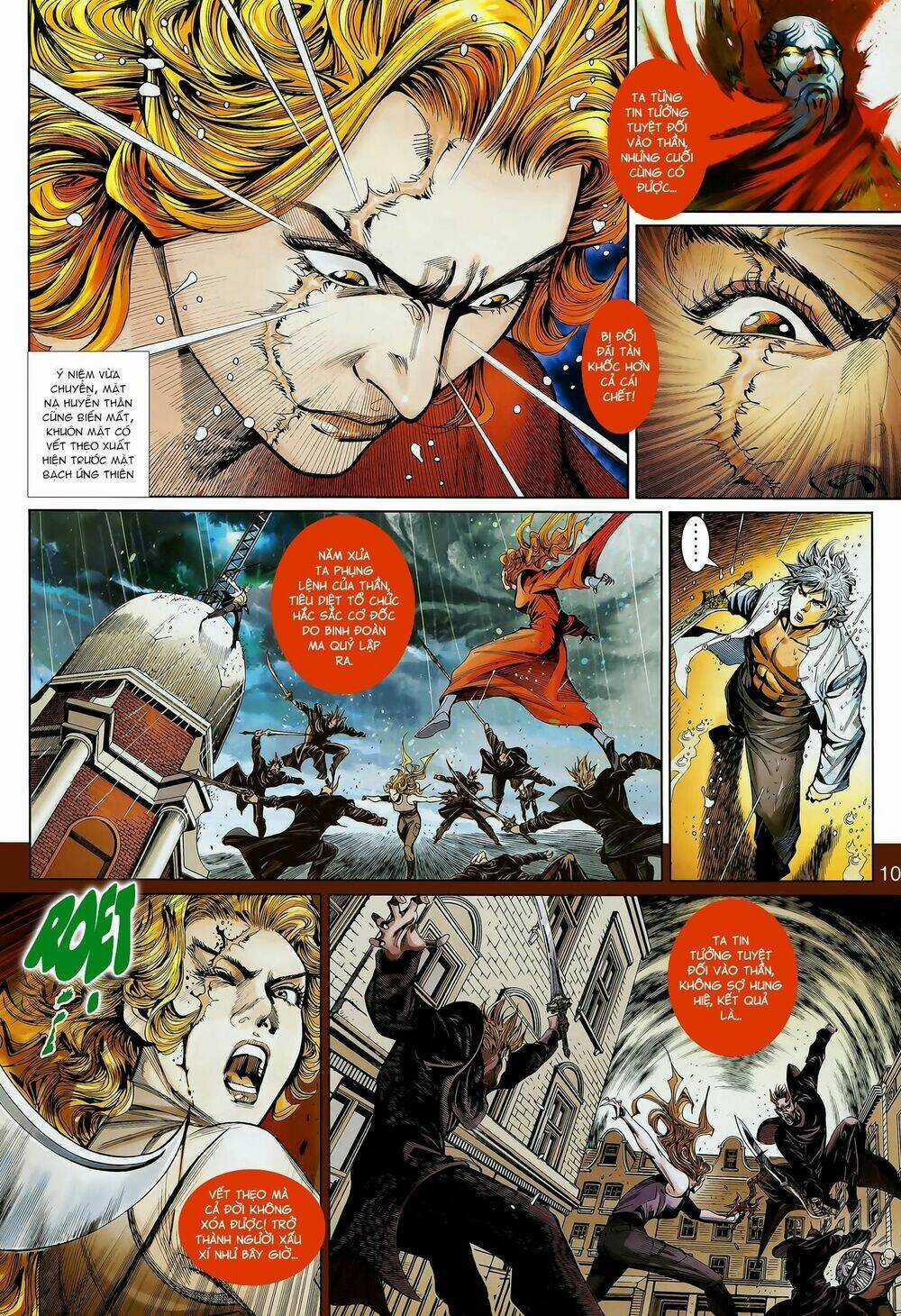 Thần Binh Khưu Phúc Long - Chapter 56 - Trang 10