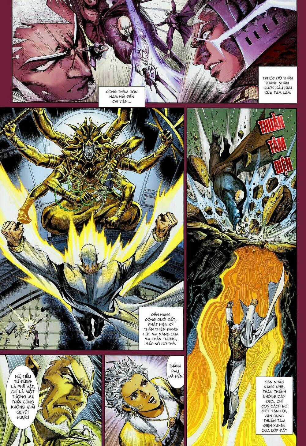 Thần Binh Khưu Phúc Long - Chapter 57 - Trang 2