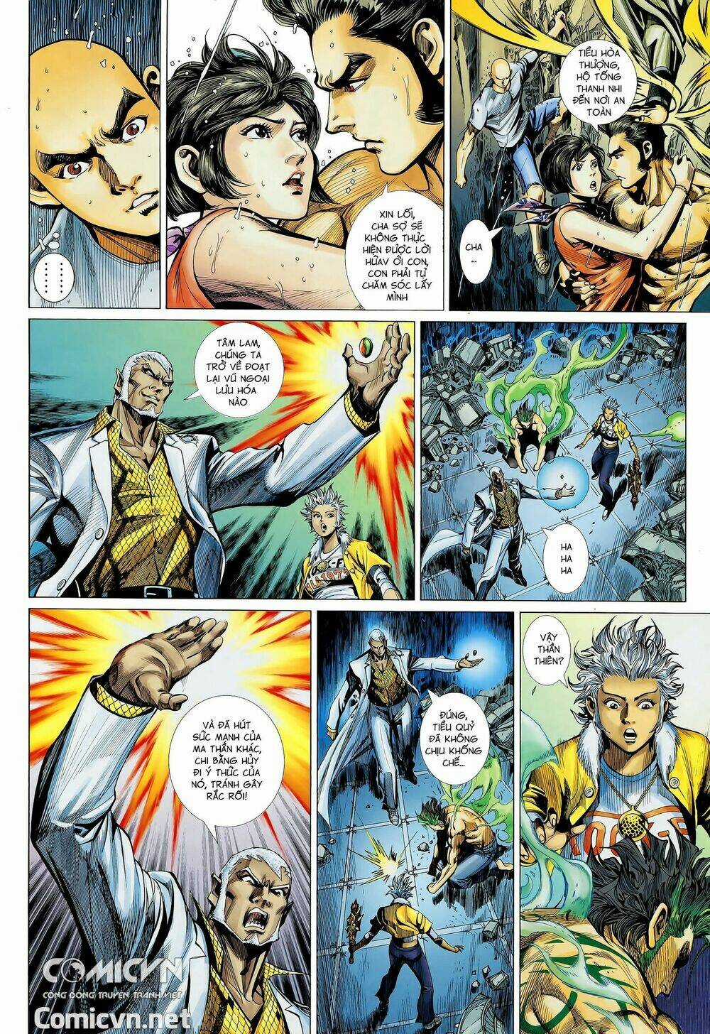 Thần Binh Khưu Phúc Long - Chapter 57 - Trang 11