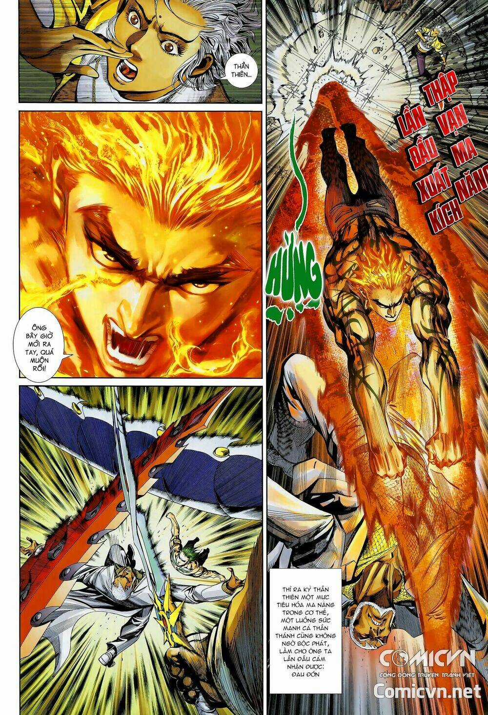 Thần Binh Khưu Phúc Long - Chapter 57 - Trang 13