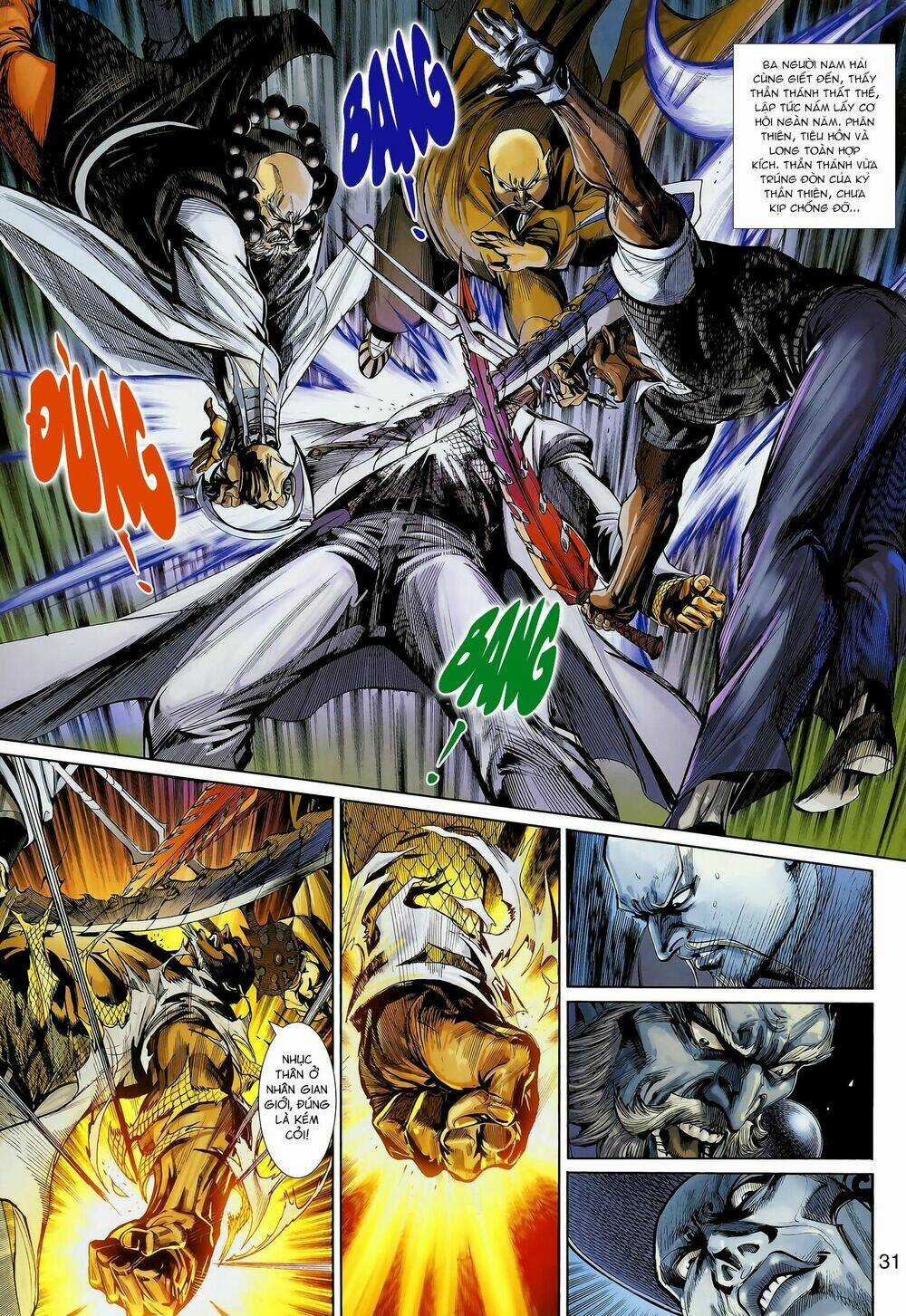 Thần Binh Khưu Phúc Long - Chapter 57 - Trang 14