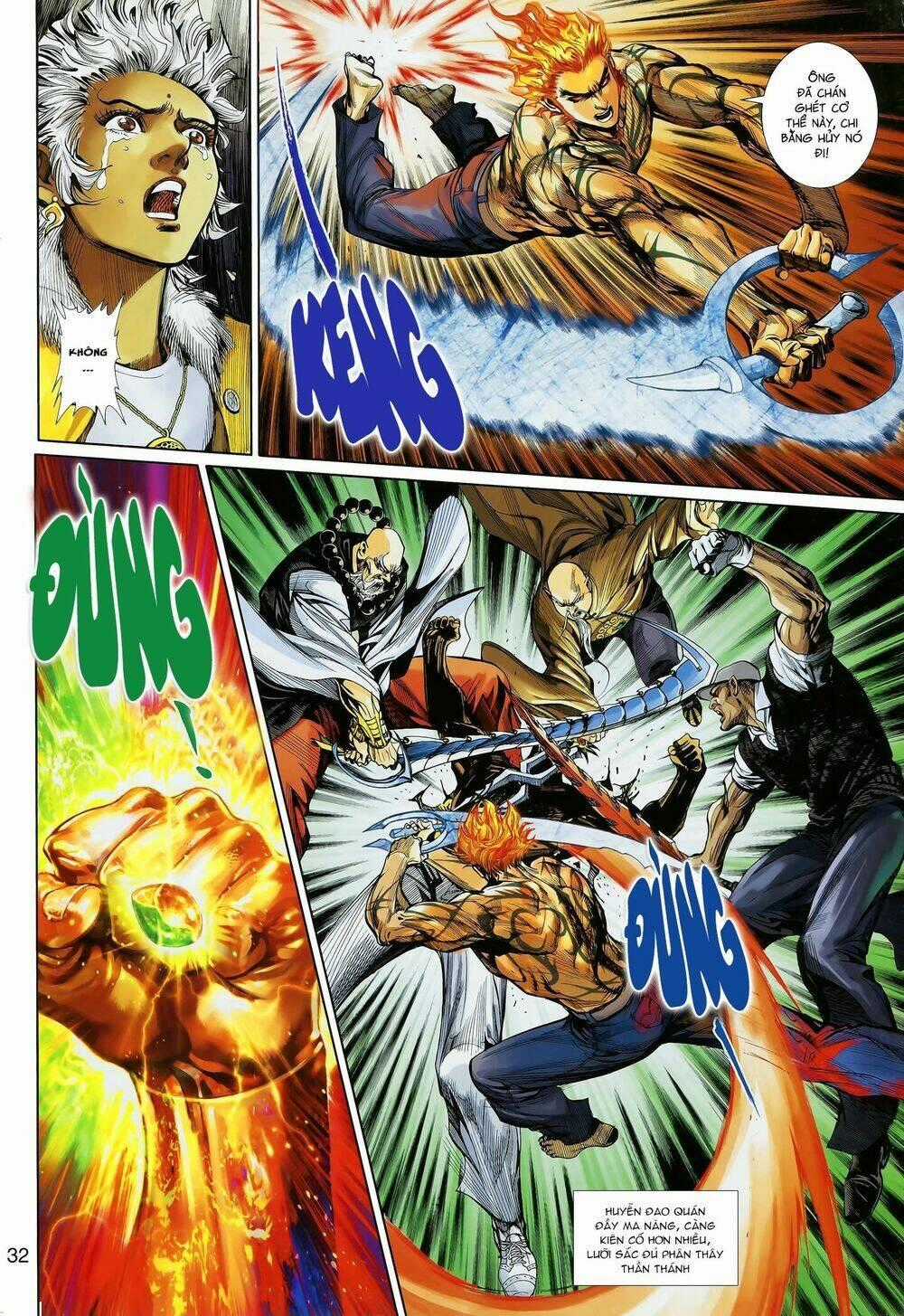 Thần Binh Khưu Phúc Long - Chapter 57 - Trang 15