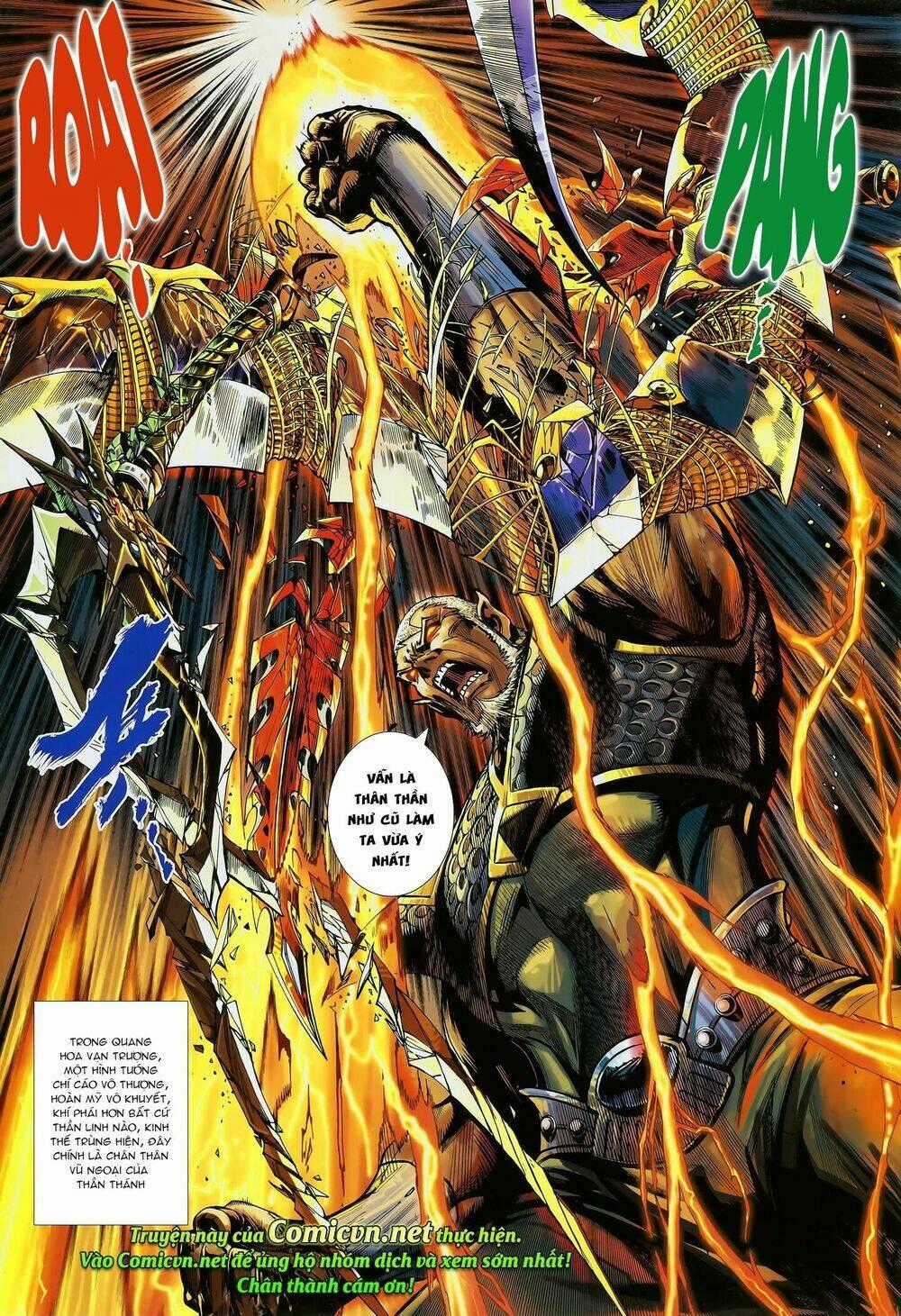 Thần Binh Khưu Phúc Long - Chapter 57 - Trang 16