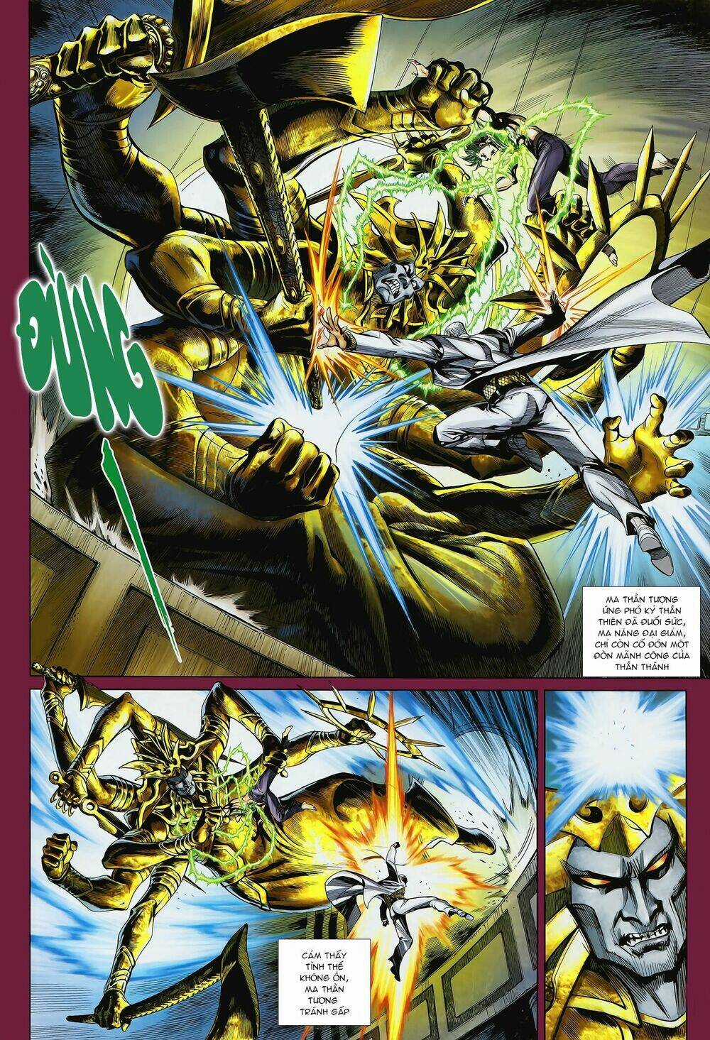 Thần Binh Khưu Phúc Long - Chapter 57 - Trang 3