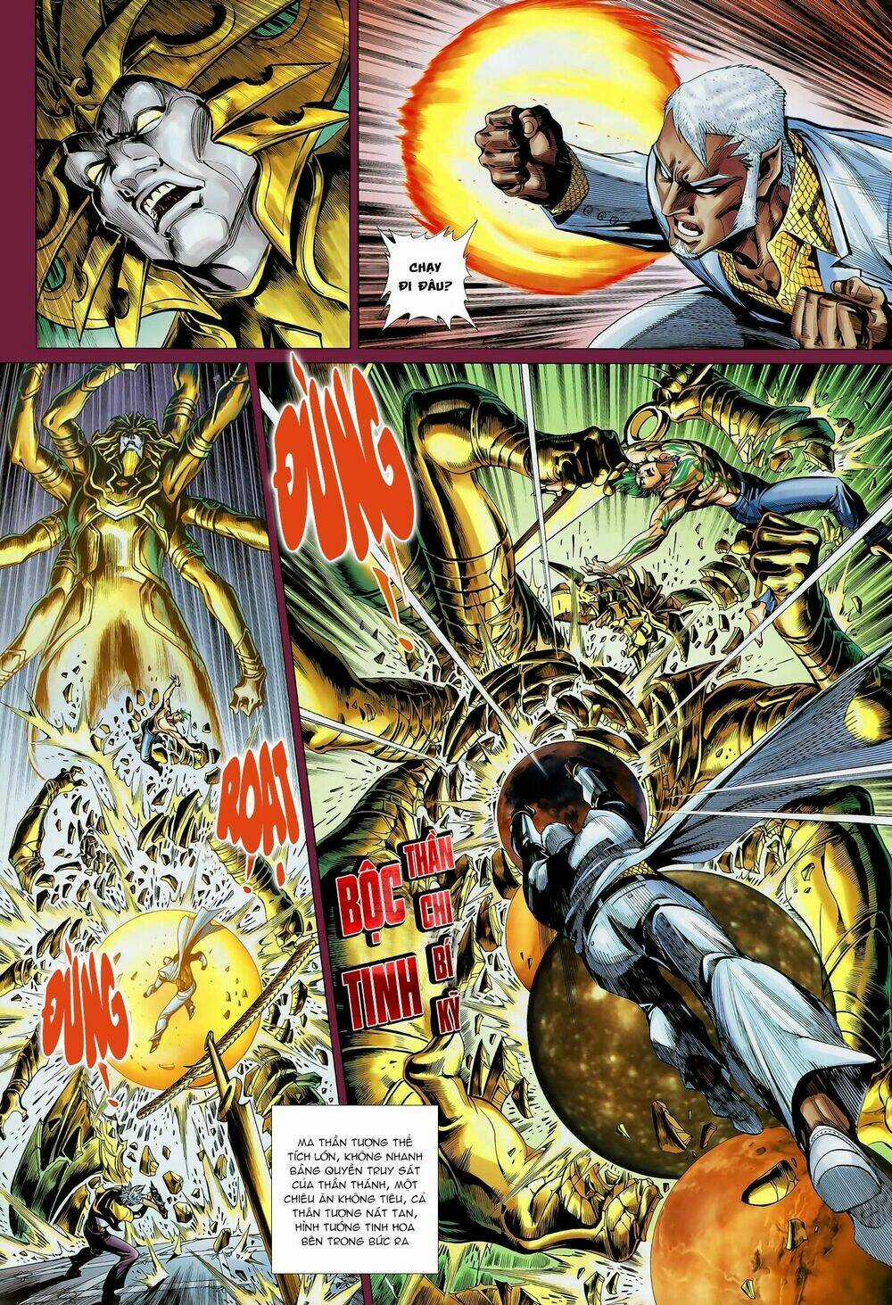 Thần Binh Khưu Phúc Long - Chapter 57 - Trang 4