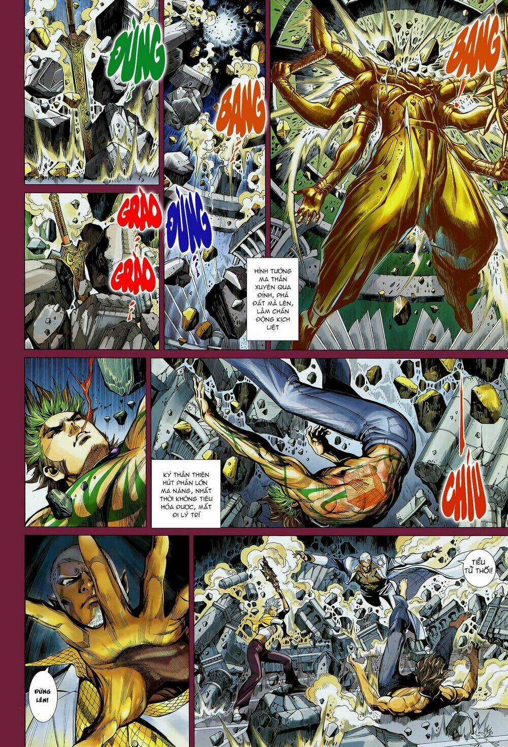 Thần Binh Khưu Phúc Long - Chapter 57 - Trang 5