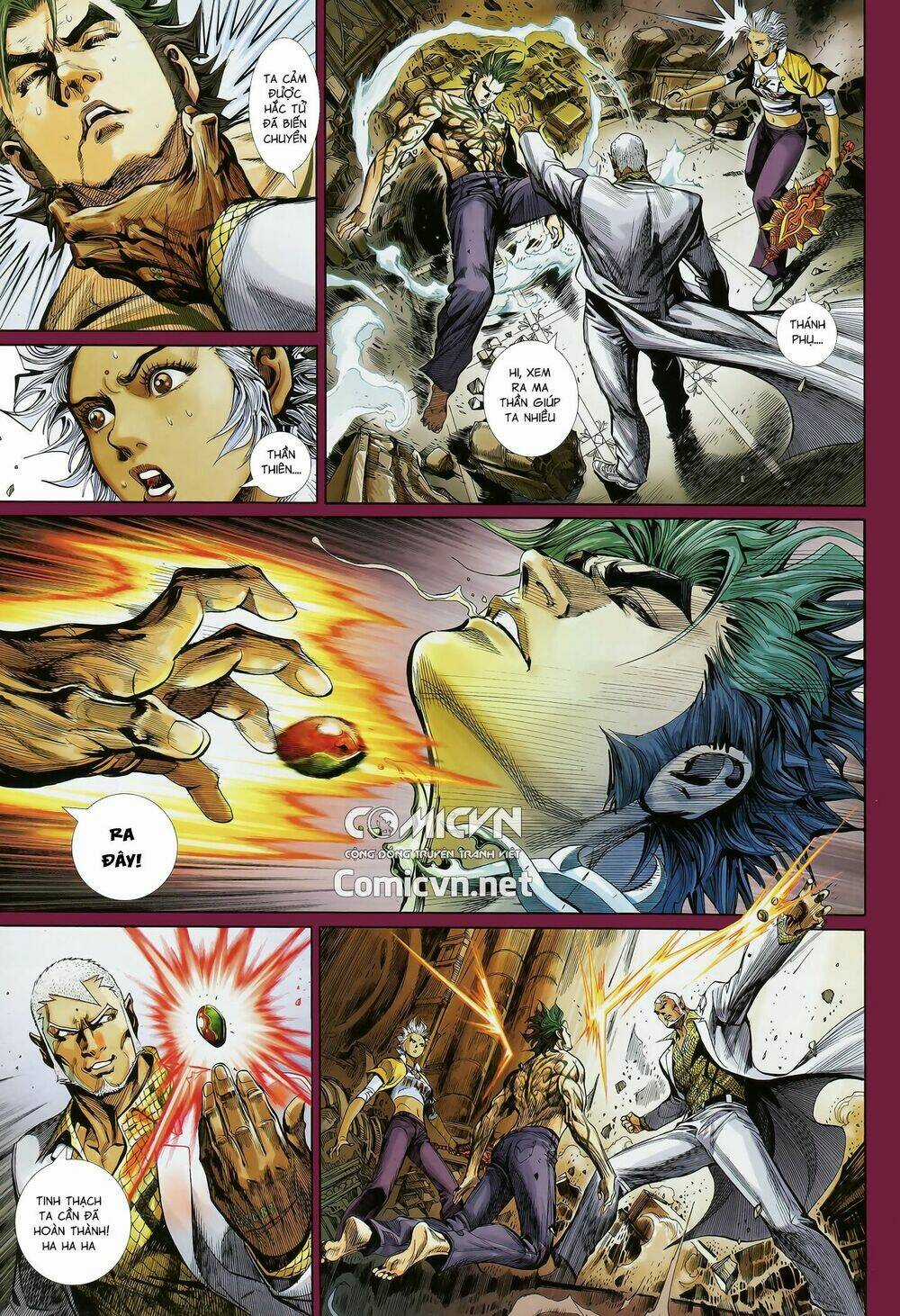 Thần Binh Khưu Phúc Long - Chapter 57 - Trang 6