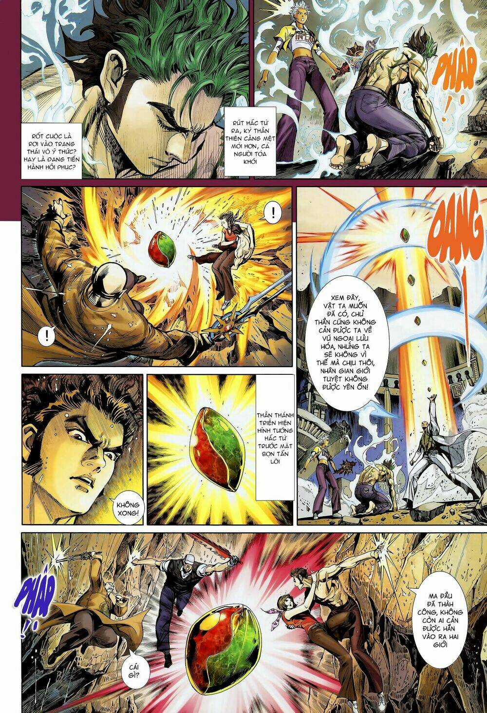 Thần Binh Khưu Phúc Long - Chapter 57 - Trang 7