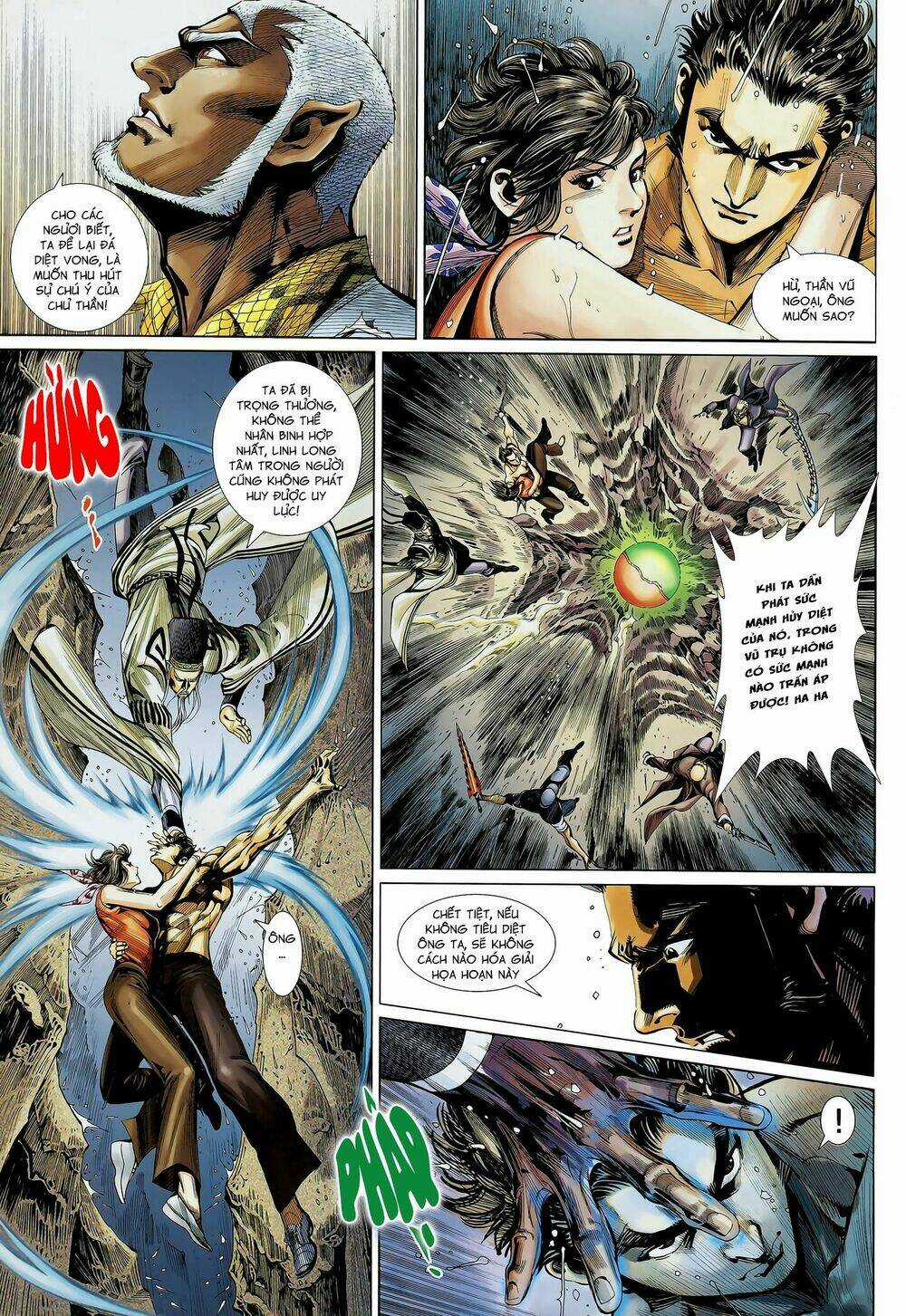 Thần Binh Khưu Phúc Long - Chapter 57 - Trang 8