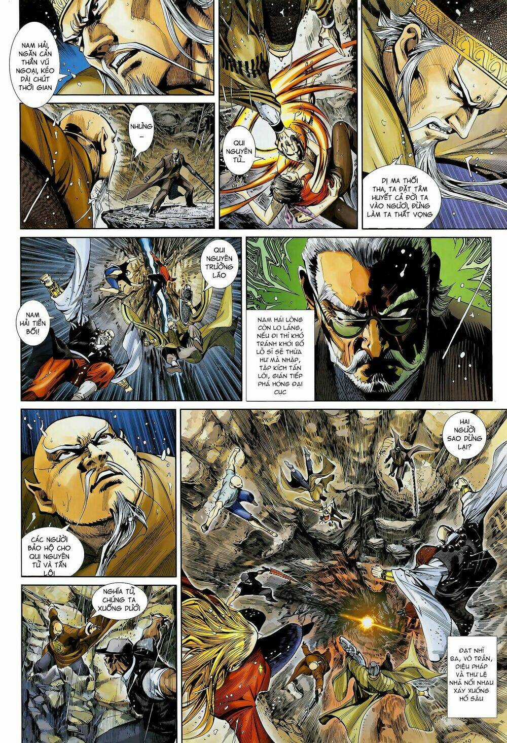 Thần Binh Khưu Phúc Long - Chapter 57 - Trang 9