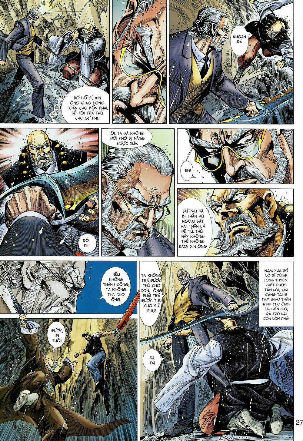 Thần Binh Khưu Phúc Long - Chapter 57 - Trang 10