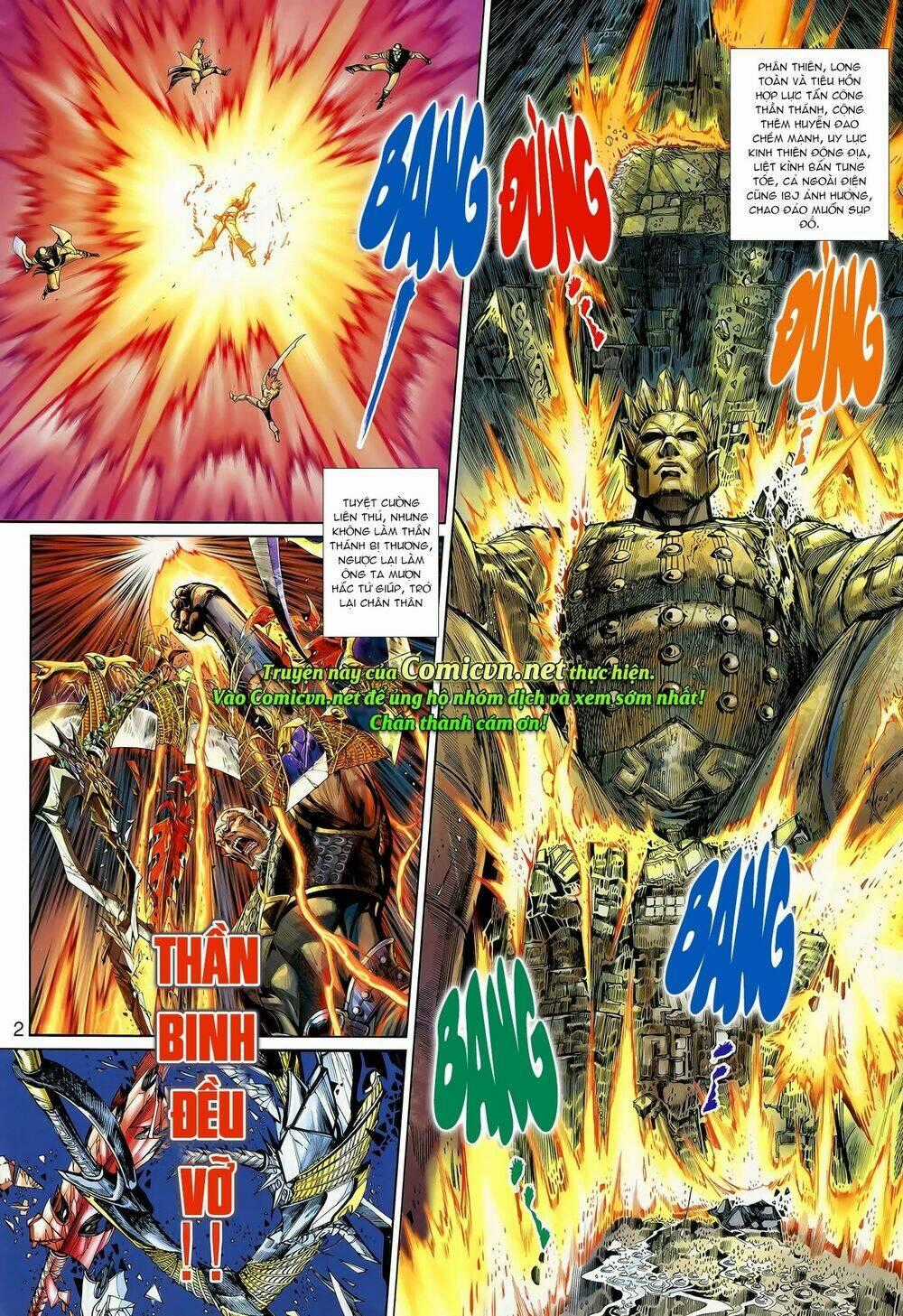 Thần Binh Khưu Phúc Long - Chapter 58 - Trang 2