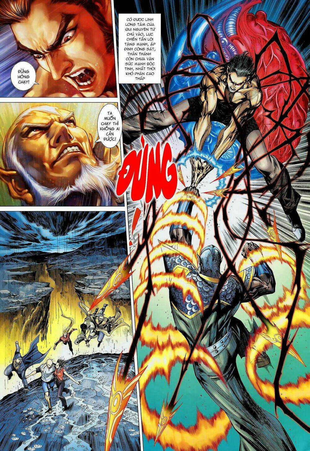 Thần Binh Khưu Phúc Long - Chapter 58 - Trang 11