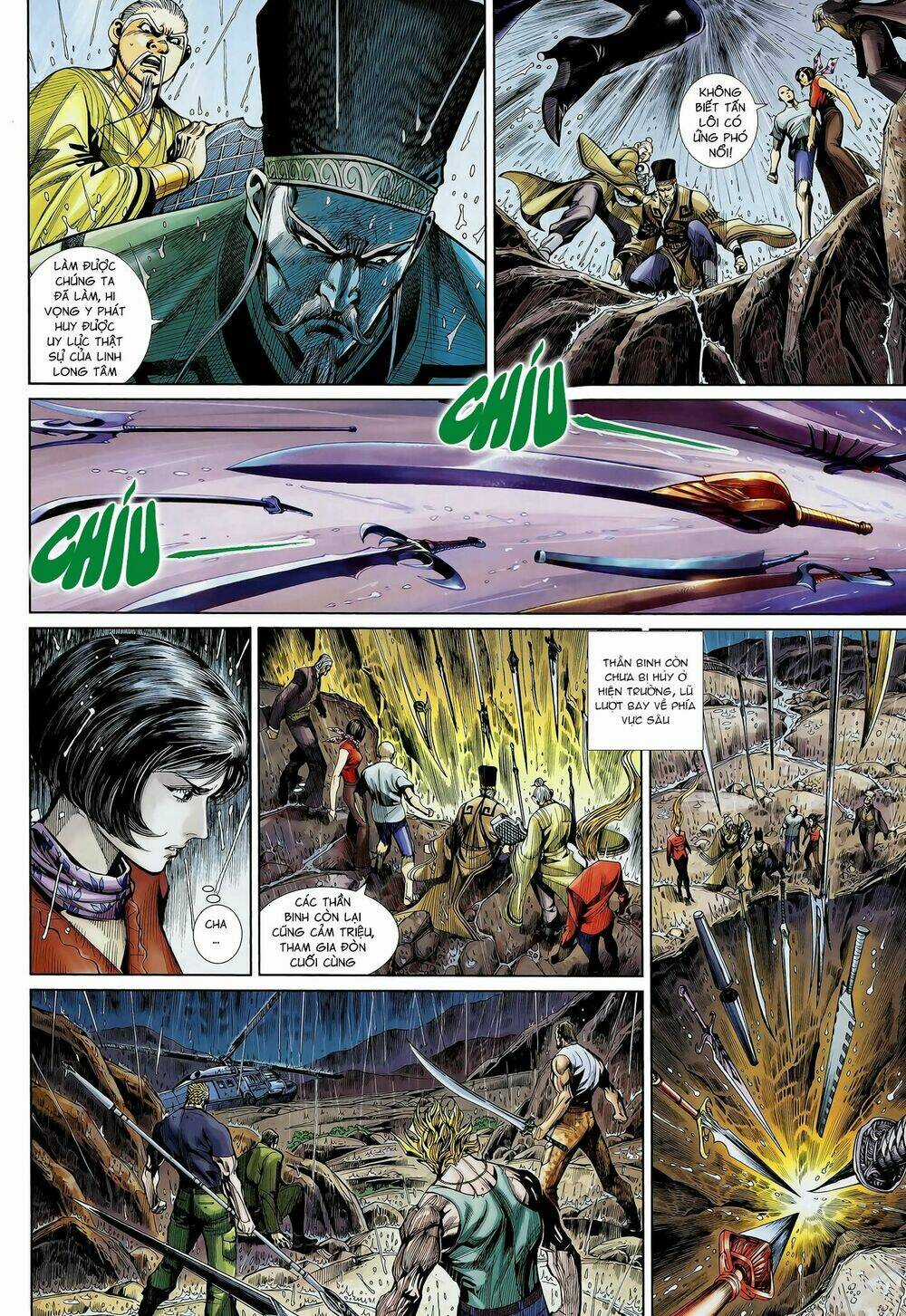 Thần Binh Khưu Phúc Long - Chapter 58 - Trang 12