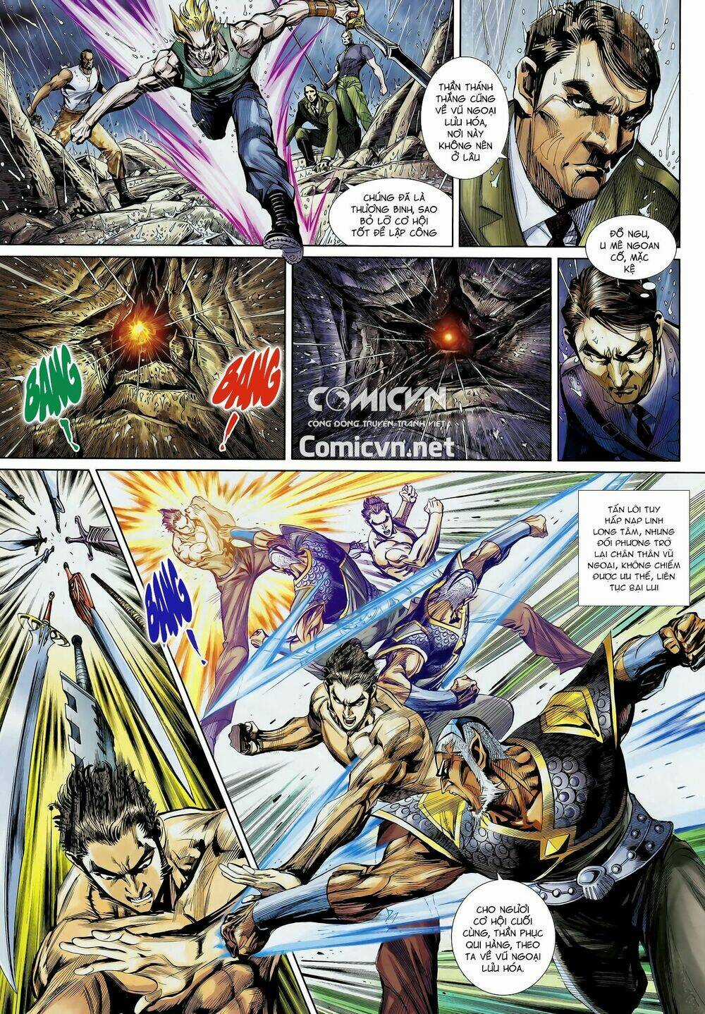 Thần Binh Khưu Phúc Long - Chapter 58 - Trang 13