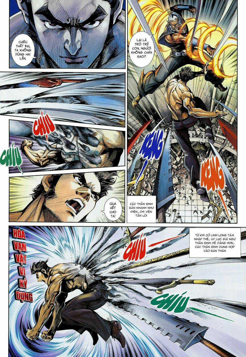 Thần Binh Khưu Phúc Long - Chapter 58 - Trang 14