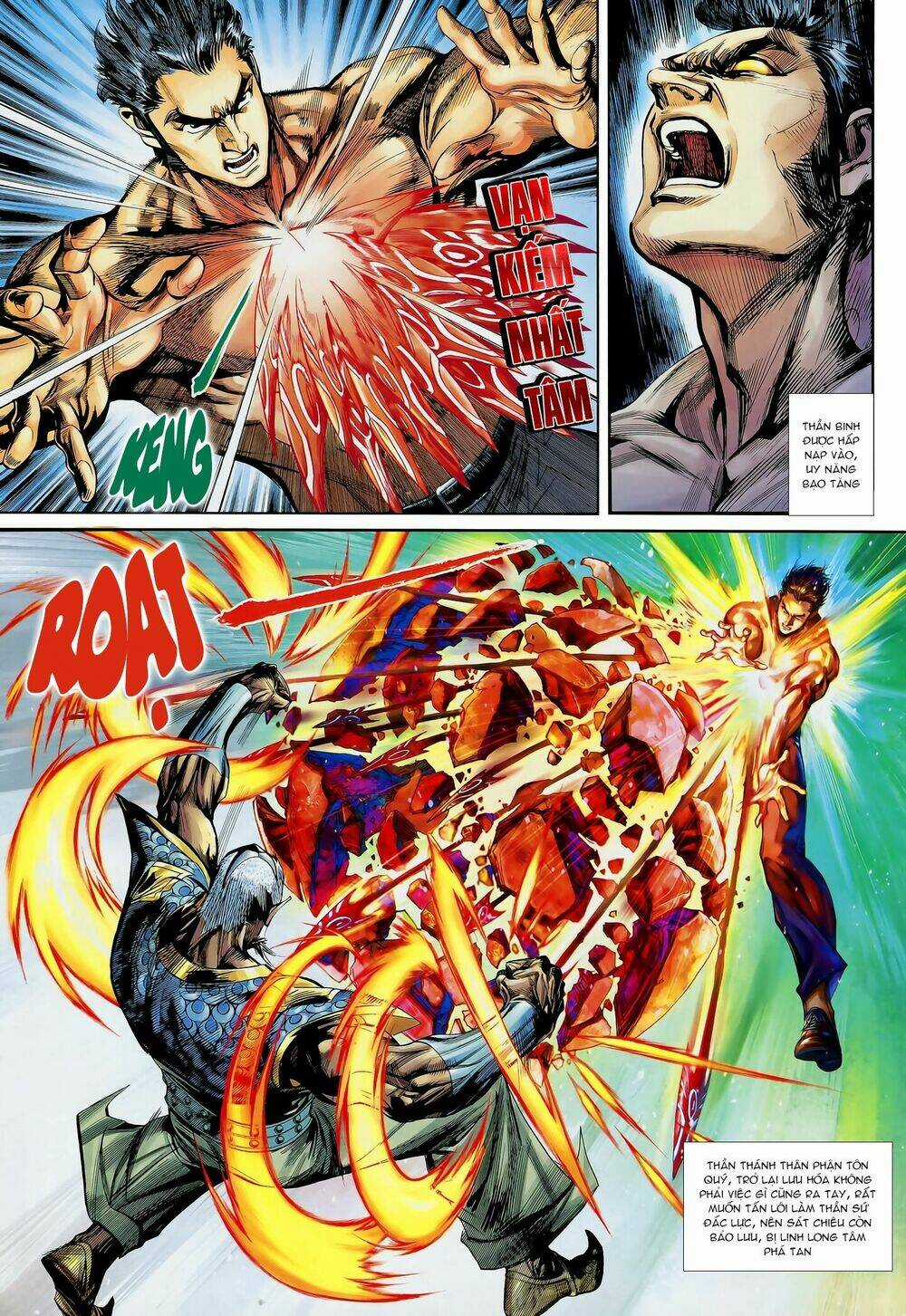 Thần Binh Khưu Phúc Long - Chapter 58 - Trang 15