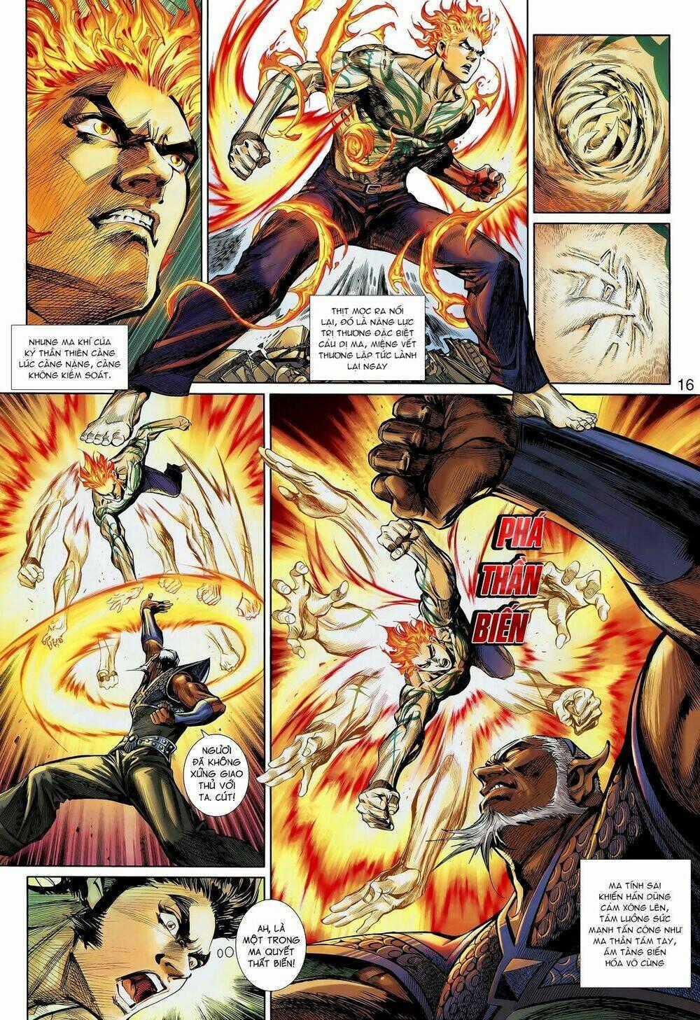 Thần Binh Khưu Phúc Long - Chapter 58 - Trang 16