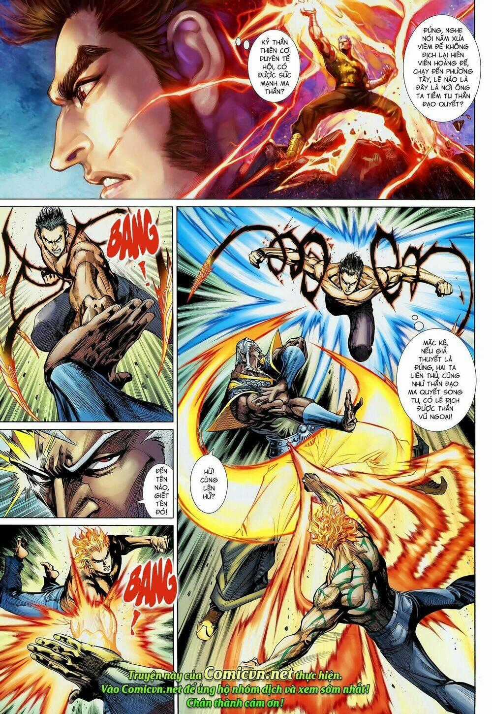 Thần Binh Khưu Phúc Long - Chapter 58 - Trang 17