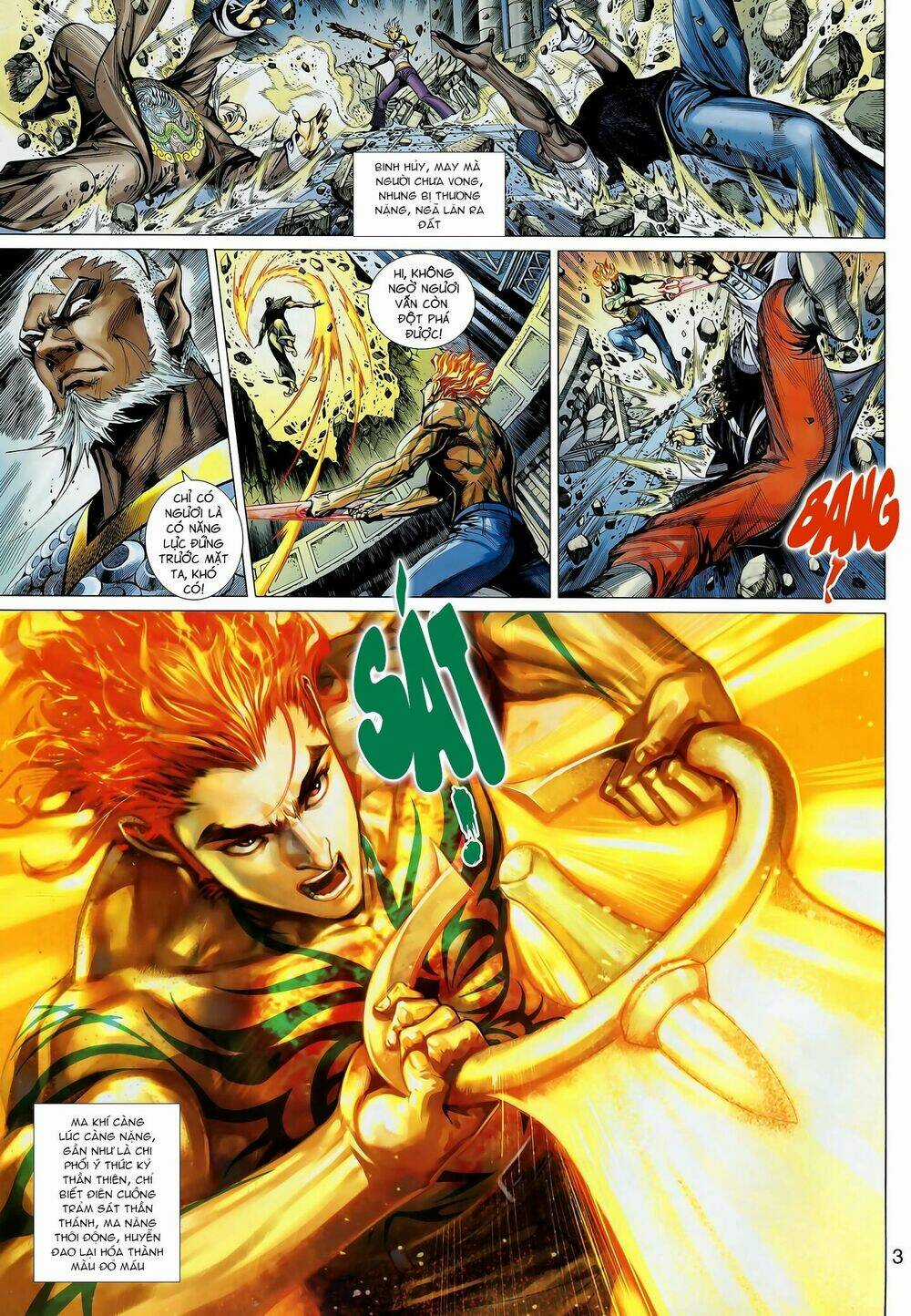 Thần Binh Khưu Phúc Long - Chapter 58 - Trang 3