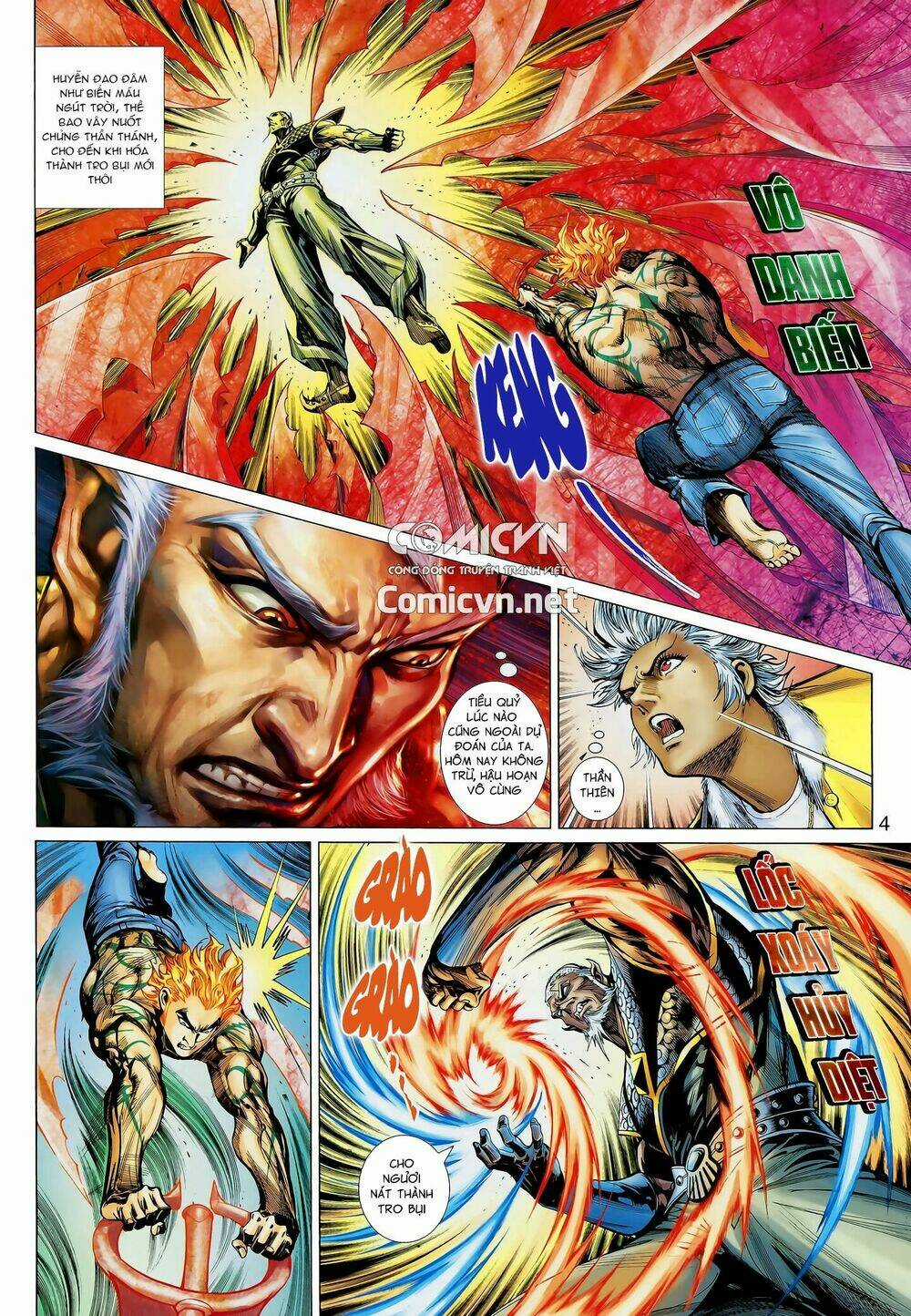 Thần Binh Khưu Phúc Long - Chapter 58 - Trang 4