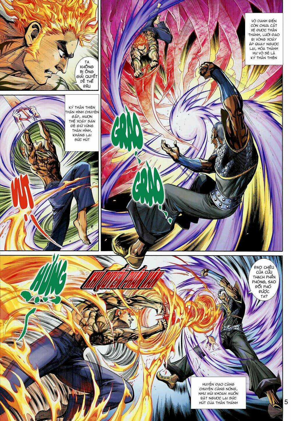 Thần Binh Khưu Phúc Long - Chapter 58 - Trang 5