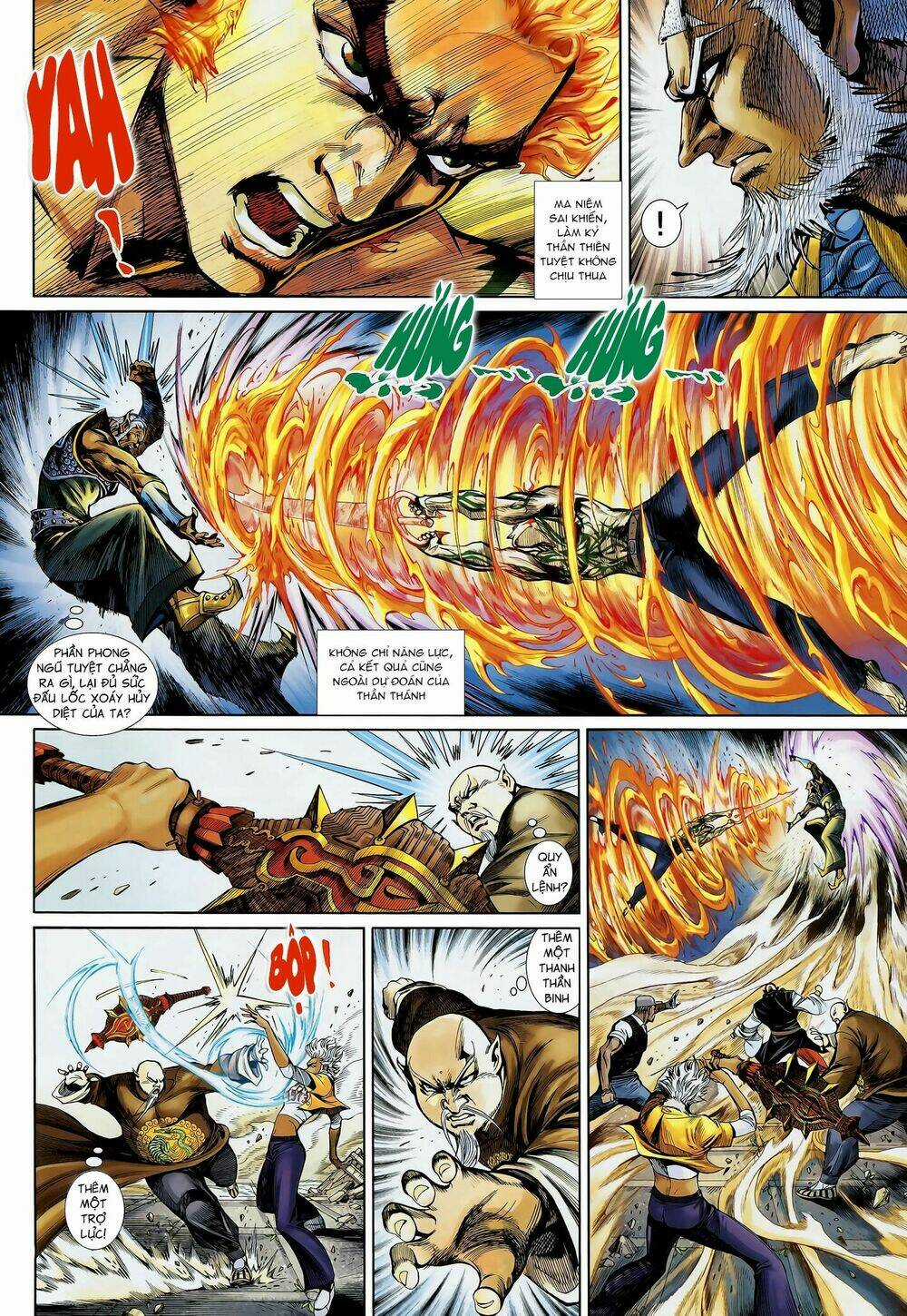 Thần Binh Khưu Phúc Long - Chapter 58 - Trang 6