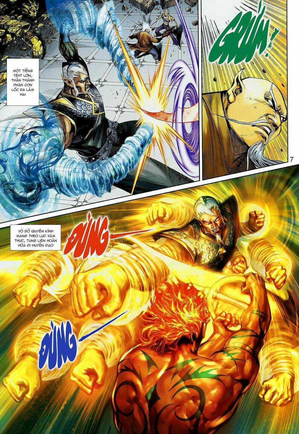 Thần Binh Khưu Phúc Long - Chapter 58 - Trang 7